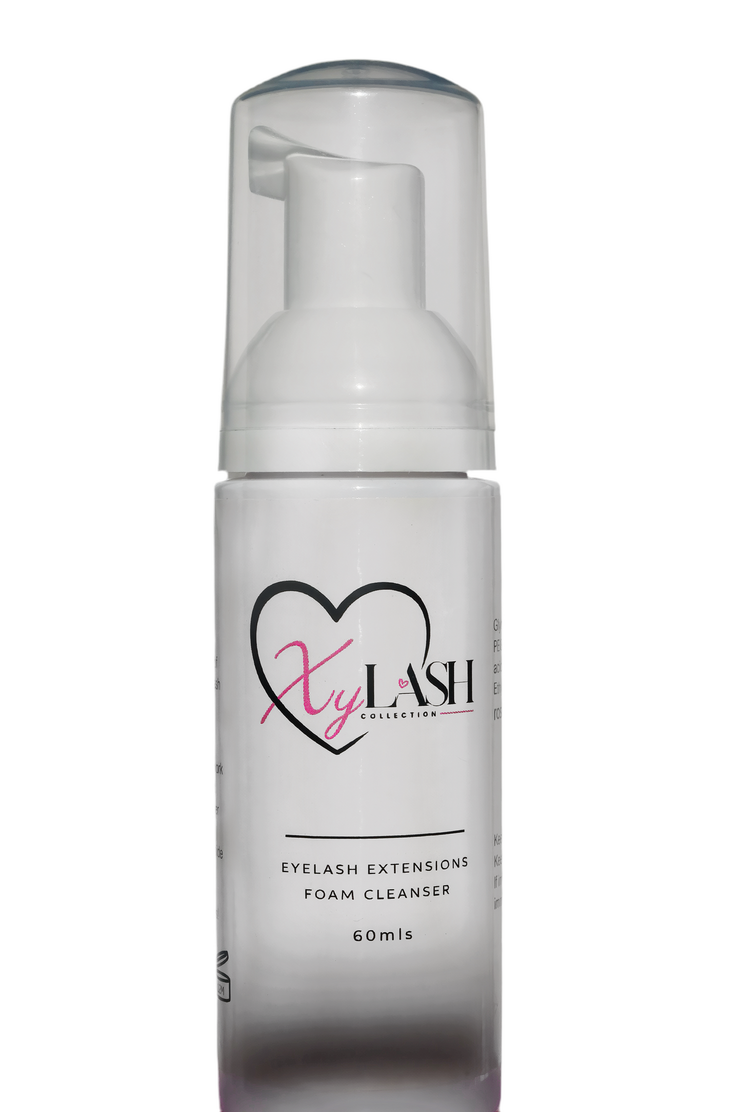 Lash shampoo