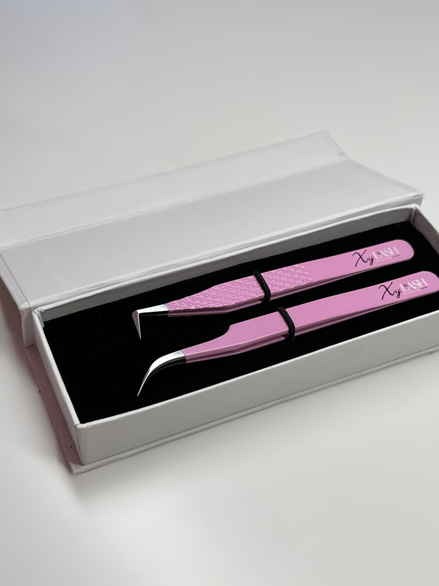 90° boot + curved isolation tweezers